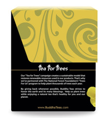 Buddha Teas Organic Mullein Leaf Tea 18 Bag Kosher Caffeine Free