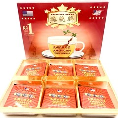 American Ginseng Tea, 30 Tea Bags Pure American Ginseng Roots 美国原支 花旗参茶 茶包