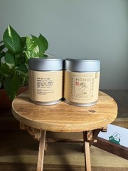 US SELLER – HOHO HOJICHA Premium 30g can | Roasted Japanese Green Tea Matcha
