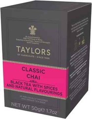 Taylors of Harrogate Classic Chai Tea 50g , Free Shipping World Wide