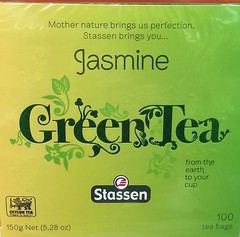 Stassen, Jasmine Green Tea, 100 Tea Bags, Quality #1 ( New Package )