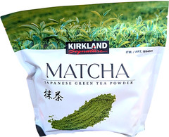 Kirkland Signature Japanese Matcha Green Tea Powder 12 Ounces EXP 03/2027