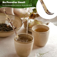 3PCS Bamboo Matcha Spoon Japanese Chashaku Tea Scoop Powder Coffee Spices