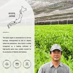 Senbird Premium Gyokuro – Japanese Shade Grown Green Tea – From Kyoto Japan -…