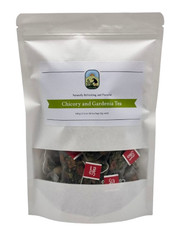 Vitals Herb Chicory & Gardenia Herbal Tea – 30 Whole-Leaf Tea Bags (150g) | C