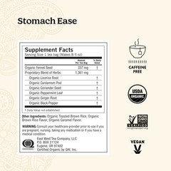Yogi Tea – Stomach Ease (4 Pack) Caffeine Free – 64 Organic Herbal Tea Bags