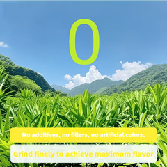 Natural Pandan Leaf Powder Suitable Baking Desserts & Drinks Allergen-Free