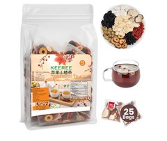 25pcs Ginseng six treasure tea , Kidney tea ,liver tea , red date kidney health