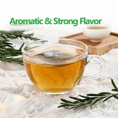 ULTHMOK Rosemary Tea Bags 100 Count Pure Natural Caffeine Free Herbal Tea