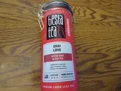 1 Tiesta Tea Chai Love 4oz Spiced Chai Black Loose Leaf Energizer EXP 2/2028