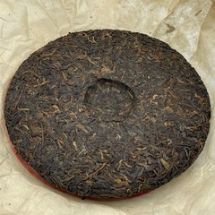 2003 Dahongyin Raw Pu-erh Tea Cake, 357g, Customized by China Tea Brand