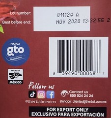 TE DE JAMAICA HIBISCUS 25 BAGS 0.03 EACH ANTIOXIDANTE ANTIOXIDANT Made in Mexico