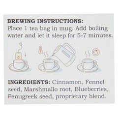 Tierra Madre Diabeti-S Herbal Supplement Tea 1.5g (3 Pack – 18 Tea Bag)