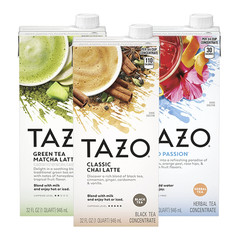Classic Chai Latte, Black Tea Concentrate, Easy-To-Serve Caffeinated Chai Tea fo