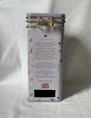 Charbrew Chamomile & Lavender Green Tea 60 Bags Tin British Pantry