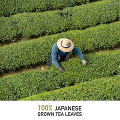 Leafmessage Tea – Premium Hojicha Loose Leaf Artisan Tea 上等焙茶 ほうじちゃ 100g
