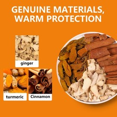120 Premium Turmeric, Ginger, Cinnamon Blend Tea Bags, Natural No Additive