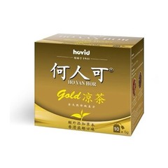 2 X HO YAN HOR GOLD Herbal Tea 5g x 10s Traditional Remedies Reduce Body Heat