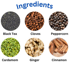 Chai Tea Loose Leaf | Ceylon Pekoe Tea and Spices| Authentic Indian Recipe