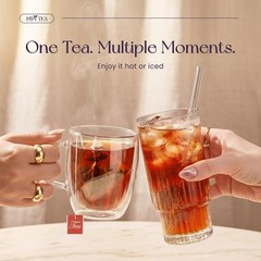 Natural Digestive & Cortisol Balancing Oolong Tea – 20 Honey-Flavored Bags