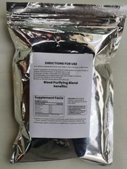 Blood Purifying Herbal Tea Blend – All Natural Ingredients for Detox & Wellness