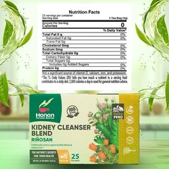 Riñosan Kidney Blend – Herbal Tea of Stone Breaker, Cat’s Claw, Horsetail & more