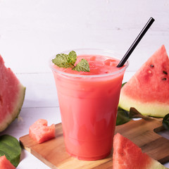 Tea Zone Watermelon Powder/Powdered Drink Mix (2.2 lbs) for Milk Tea/ Smoothies