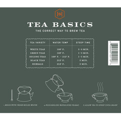 Harney and Sons Hot Cinnamon Spice Black Tea with Clove & Orange – 50 Bags