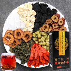 Ginseng six treasure tea , Kidney tea ,liver tea , red date tea , kidney health