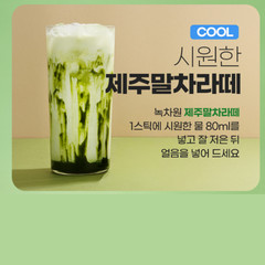 Nokchawon Jeju Matcha Latte 30 Sticks 540g Korea Premium Instant Green Tea New