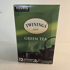 Twinings of London Green Tea K-Cups for Keurig, 12 Count Per Unit