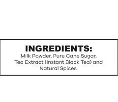 QuikTea Chai Tea Latte 4 Flavor Variety Pack, Cardamom/Masala/Ginger/Lemongrass