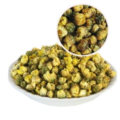Premium Organic Chrysanthemum Flower Tea Natural Herbal Tisane King Bud