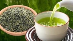 Sencha 8oz EU grade non flavored Green leaf tea