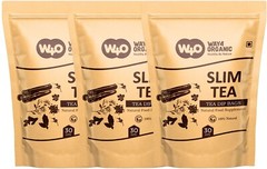 Detox Herbal Slim Tea, One Tea with 18 Herbs, Cleanse & Digest, 2 Packs