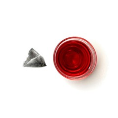 100 Organic Hibiscus Pyramid Tea Bags