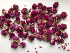 US SELLER! 8oz Food Grade Dried Loose Globe Amaranth Gomphrena Flower Herbal Tea