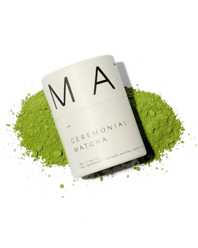 DONA First Flush Ceremonial Grade Matcha Powder 1.1 oz Stone-Milled Japanese