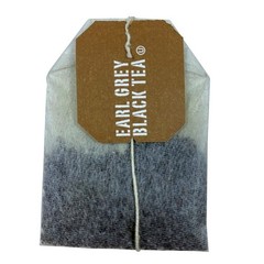 Bergamot Infused Earl Grey black tea bags, BULK 150 count, caffeinated