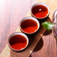 MengHai Old Ripe Pu erh Tea Cake Natural Herbal Energy Drink 100g