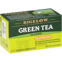 Bigelow Tea Classic Green Tea Decaffeinated Tea Decaf Green Tea 120 Total Bags