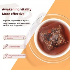 30Bags Liver,Kidney & Pancrea Herbal Compound Detox & Cleanse Herbal Ginseng Tea