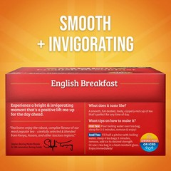 Twinings English Breakfast Pure Black Tea Bags, 50 Count Box