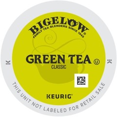 Bigelow Green Tea 24 to 144 Count Keurig K cup Pods Pick Any Size FREE SHIPPING