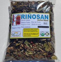 4oz Rinosan Compuesto – Riñosan Herbal Blend – Rinosan/Riñosan Tea