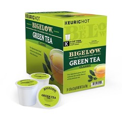 Bigelow Green Tea 24 to 144 Count Keurig K cup Pods Pick Any Size FREE SHIPPING