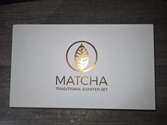 4 Piece Matcha Set Starter Kit Traditional Tea Tools Barista Grade, OPEN BOX