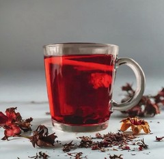 Hibiscus Tea – 2 Pound – Cut and Dried Natural Hibiscus Flowers “Jamaica”