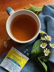 Bigelow Chamomile Mint Herbal Tea 120 Tea Bags Individually Wrapped
