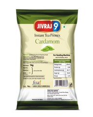 Jivraj 9 Instant Cardamom Tea Premix 1kg Elaichi Chai Latte Powder
